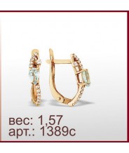 Серьги 1389с