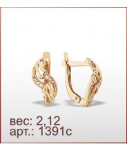 Серьги 1391с