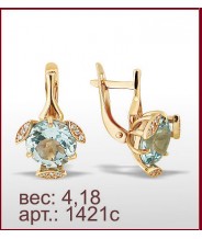Серьги 1421с