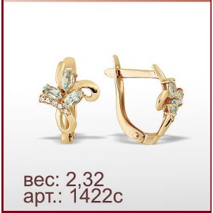 Серьги 1422с