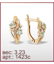 Серьги 1423с