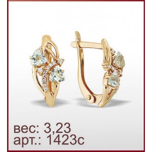 Серьги 1423с