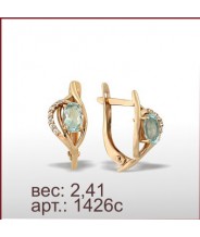 Серьги 1426с