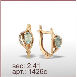 Серьги 1426с