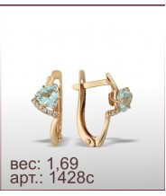 Серьги 1428с