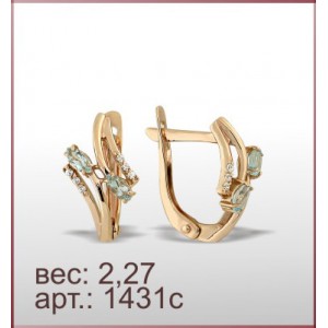 Серьги 1431с