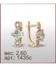 Серьги 1435с