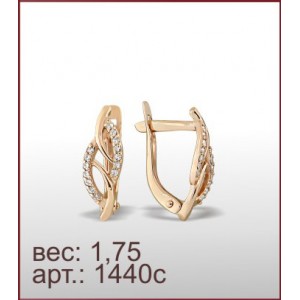 Серьги 1440с