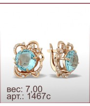 Серьги 1467с