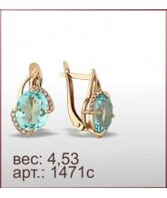 Серьги 1471с Серьги 1471с