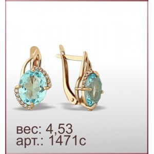 Серьги 1471с