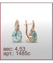 Серьги 1485с Серьги 1485с