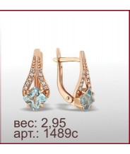 Серьги 1489с