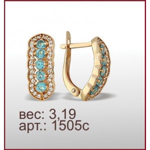 Серьги 1505с