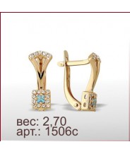 Серьги 1506с