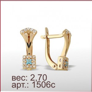 Серьги 1506с