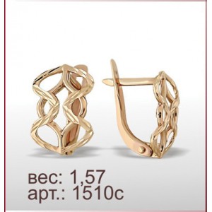 Серьги 1510с