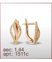 Серьги 1511с