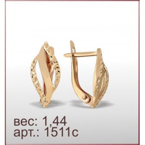 Серьги 1511с