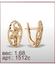 Серьги 1512с