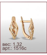 Серьги 1516с