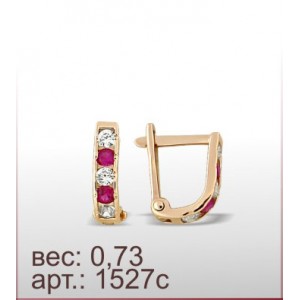 Серьги 1527с