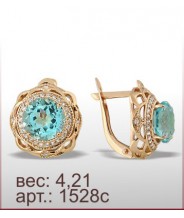 Серьги 1528с