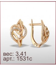Серьги 1531с