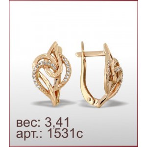 Серьги 1531с