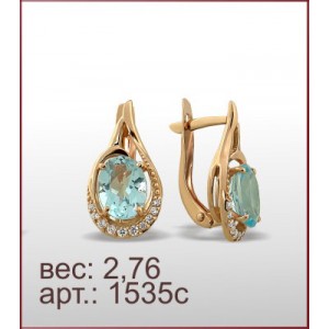 Серьги 1535с
