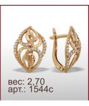 Серьги 1544с