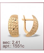 Серьги 1551с Серьги 1551с