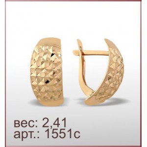 Серьги 1551с