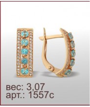Серьги 1557с Серьги 1557с