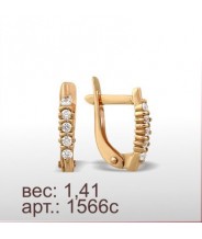 Серьги 1566с Серьги 1566с