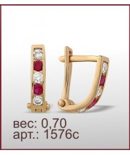 Серьги 1576с