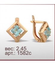 Серьги 1582с
