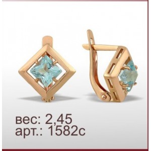 Серьги 1582с