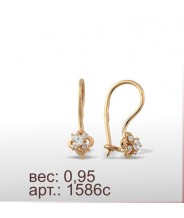Серьги 1586с