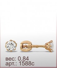 Серьги 1588с