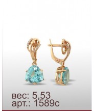 Серьги 1589с