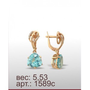 Серьги 1589с
