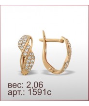 Серьги 1591с