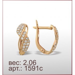 Серьги 1591с