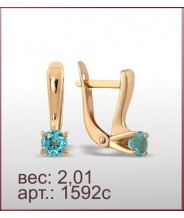 Серьги 1592с