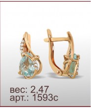 Серьги 1593с