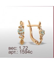 Серьги 1594с