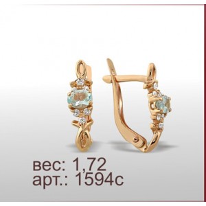 Серьги 1594с