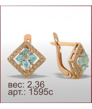 Серьги 1595с