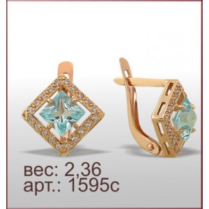 Серьги 1595с